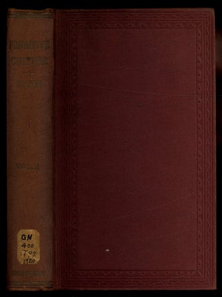 Item #622133 Primitive Culture: Researches into the Development of Mythology, Philosophy,...