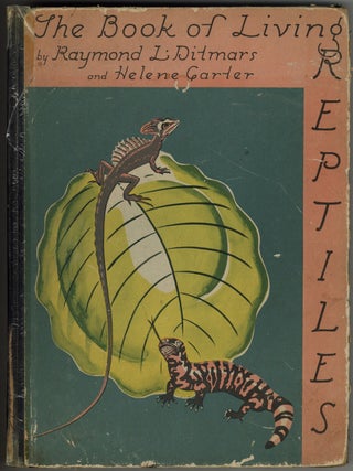 Item #622140 The Book of Living Reptiles: Where The Crocodilians, Lizards, Snakes, Turtles and...