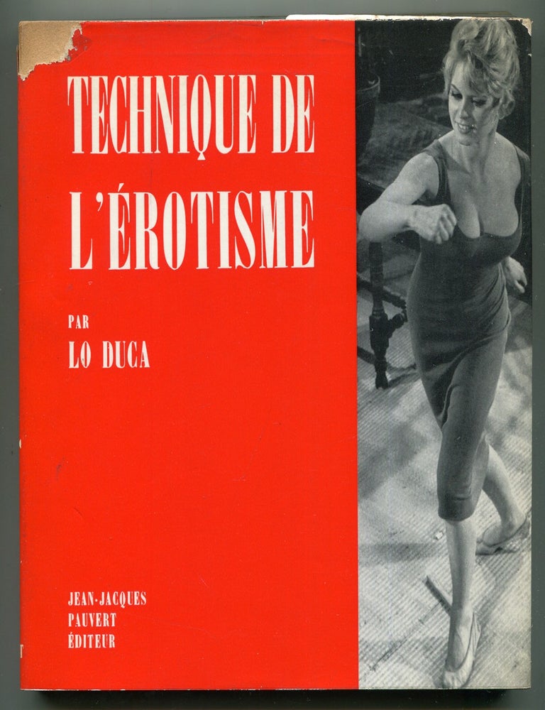 Item #622157 Technique De L'Erotisme. Lo DUCA.