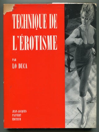 Item #622157 Technique De L'Erotisme. Lo DUCA