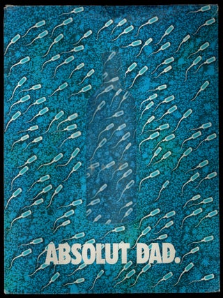 Item #622163 Absolut Dad Necktie. ABSOLUT VODKA
