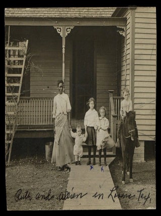 Item #622173 [Snapshot]: Four Children with African-American Caretaker in Lorena, Texas