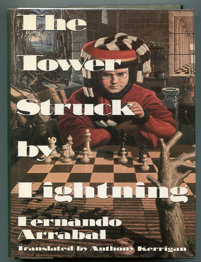 Item #622196 The Tower Struck by Lightning. Fernando ARRABAL.