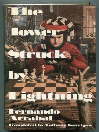Item #622196 The Tower Struck by Lightning. Fernando ARRABAL