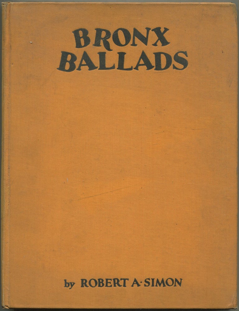 Bronx Ballads | Robert A. SIMON