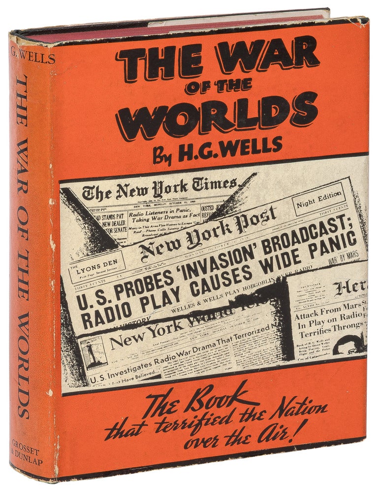 The War of the Worlds. H. G WELLS.