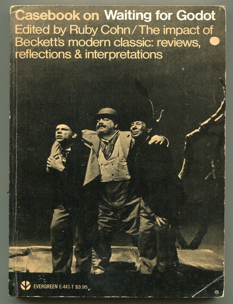 Item #622247 Casebook on Waiting for Godot. Ruby COHN.
