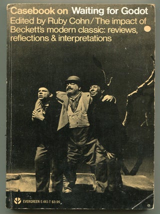 Item #622247 Casebook on Waiting for Godot. Ruby COHN