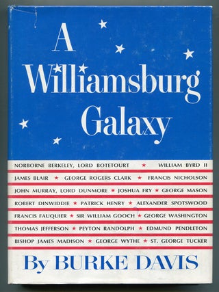 A Williamsburg Galaxy. Burke DAVIS.