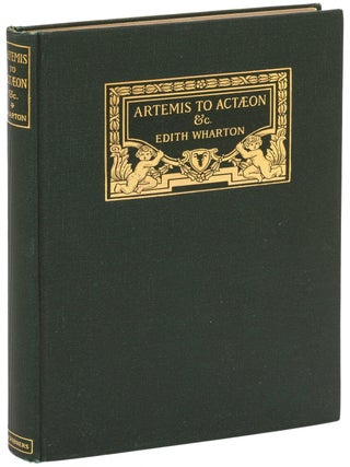 Artemis to Actaeon and Other Verse