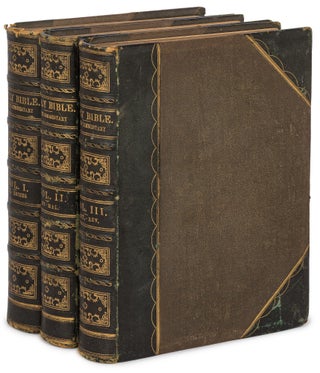 Item #622269 The Holy Bible: Containing The Old and New Testaments According to the Authorised...
