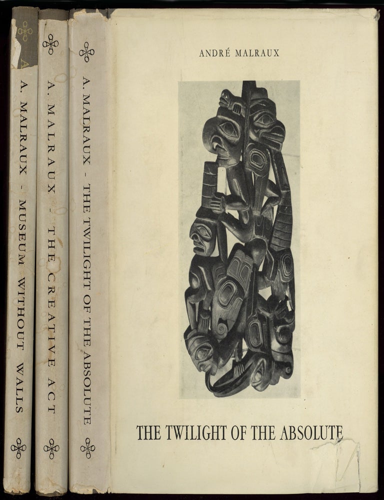 Item #622305 The Psychology of Art: Complete in Three Volumes: I: Museum Without Walls, II: The Creative Act, III: Twilight Of The Absolute (The Bollingen Series XXIV). Andr&eacute; MALRAUX.