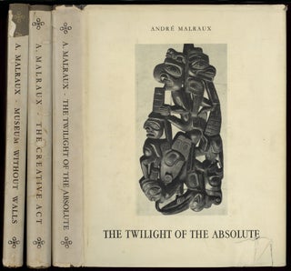 Item #622305 The Psychology of Art: Complete in Three Volumes: I: Museum Without Walls, II: The...