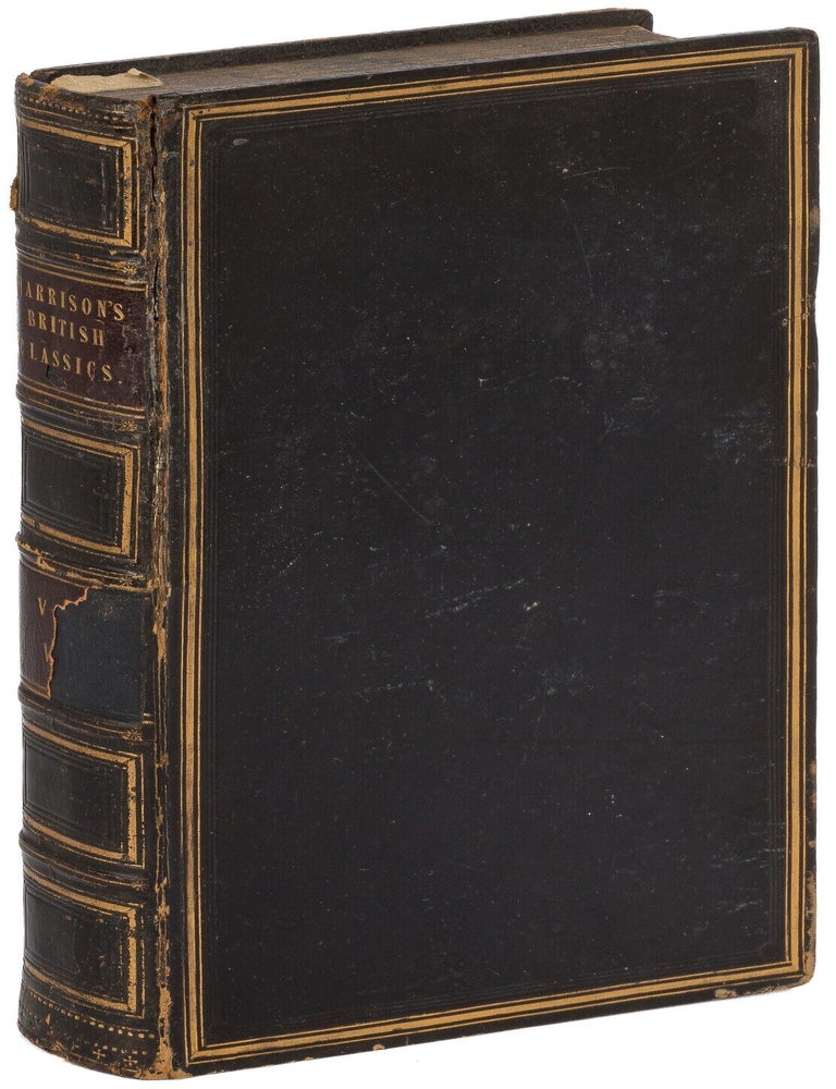 Item #622308 Harrison&rsquo;s British Classicks &ndash; Vol. VIII: The Idler, The Osbornes Letters, Shenstones Essays, Launcelot Temple's Sketches, and The Lover