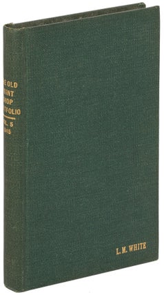 Item #622331 The Old Print Shop Portfolio: 1945 – Volume IV: No. 5 to 10, Volume V: No. 2 to 4...