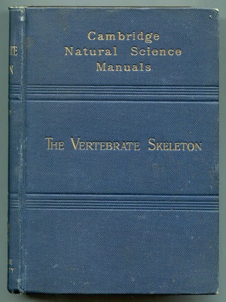 Item #622370 The Vertebrate Skeleton. Sidney H. REYNOLDS