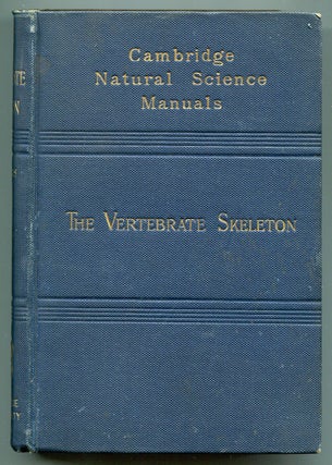 Item #622370 The Vertebrate Skeleton. Sidney H. REYNOLDS