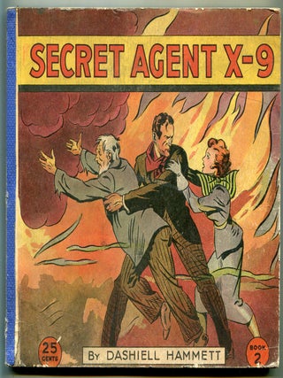 Item #622372 Secret Agent X-9 (Book Two). Dashiell HAMMETT