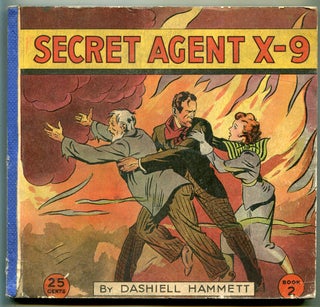 Item #622372 Secret Agent X-9 (Book Two). Dashiell HAMMETT
