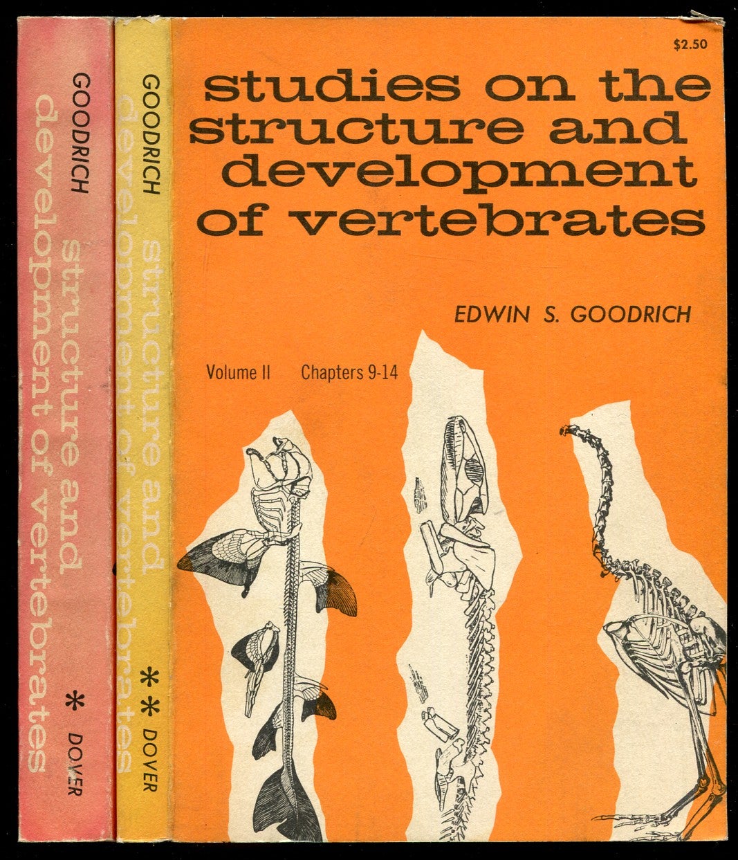 Studies on the Structure and Development of Vertebrates Two Volume Set ...