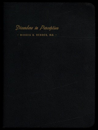 Item #622405 Disorders in Perception: With particular Reference to the phenomena of extinction...