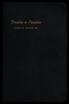 Item #622405 Disorders in Perception: With particular Reference to the phenomena of extinction...