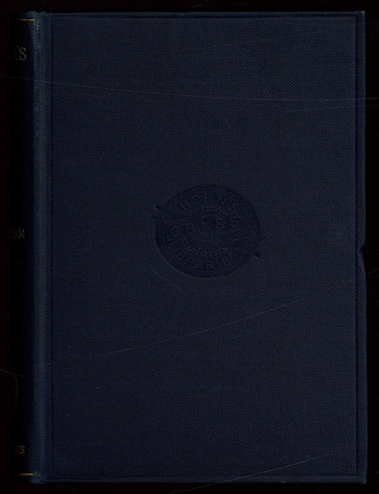 Item #622463 The Odes of Pindar. Literally Translated into English Prose by Dawson W. Turner, M.A. To which is joined a Metrical Version by Abraham Moore. Abraham Moore PINDAR. Dawson W. Turner.