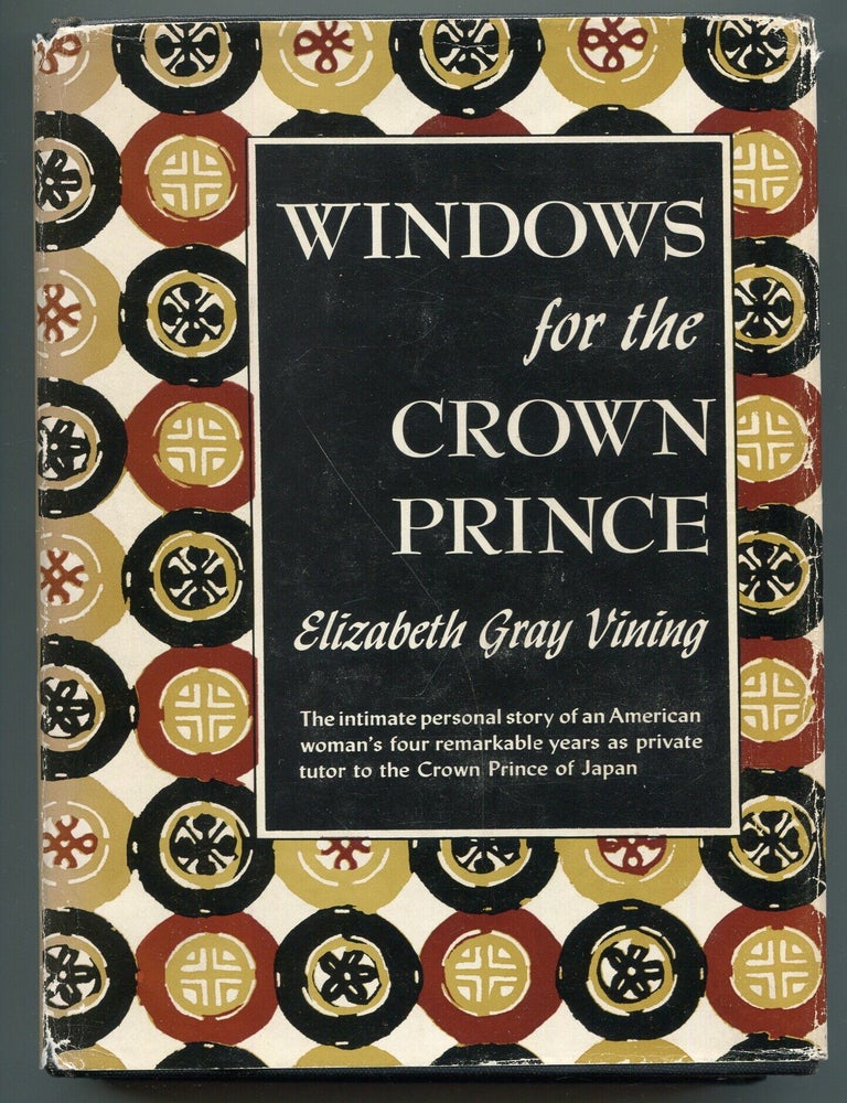 Item #622474 Windows for the Crown Prince. Elizabeth Gray VINING.
