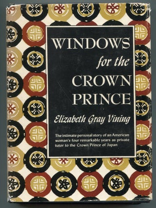 Windows for the Crown Prince. Elizabeth Gray VINING.