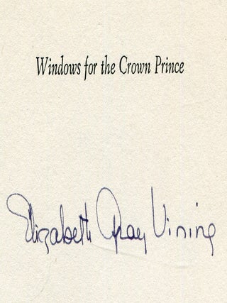 Windows for the Crown Prince