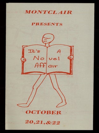 Item #622495 [New Jersey, Homecoming]: Montclair Presents: It's a Novel Affair. October 20,...