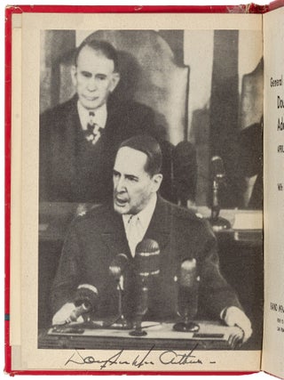 General of the Army Douglas MacArthur's Address to Congress, April 19, 1951, Washington D.C. with Highlights of His Career