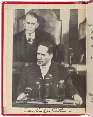 General of the Army Douglas MacArthur's Address to Congress, April 19, 1951, Washington D.C. with Highlights of His Career