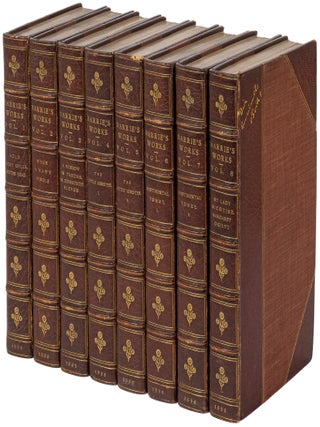 Item #622770 The Novels, Tales and Sketches of J. M. Barrie. [Eight Volumes]. J. M. BARRIE