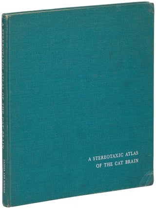 Item #622803 A Stereotaxic Atlas of the Cat Brain. SNIDER, William T. Niemer Ray S