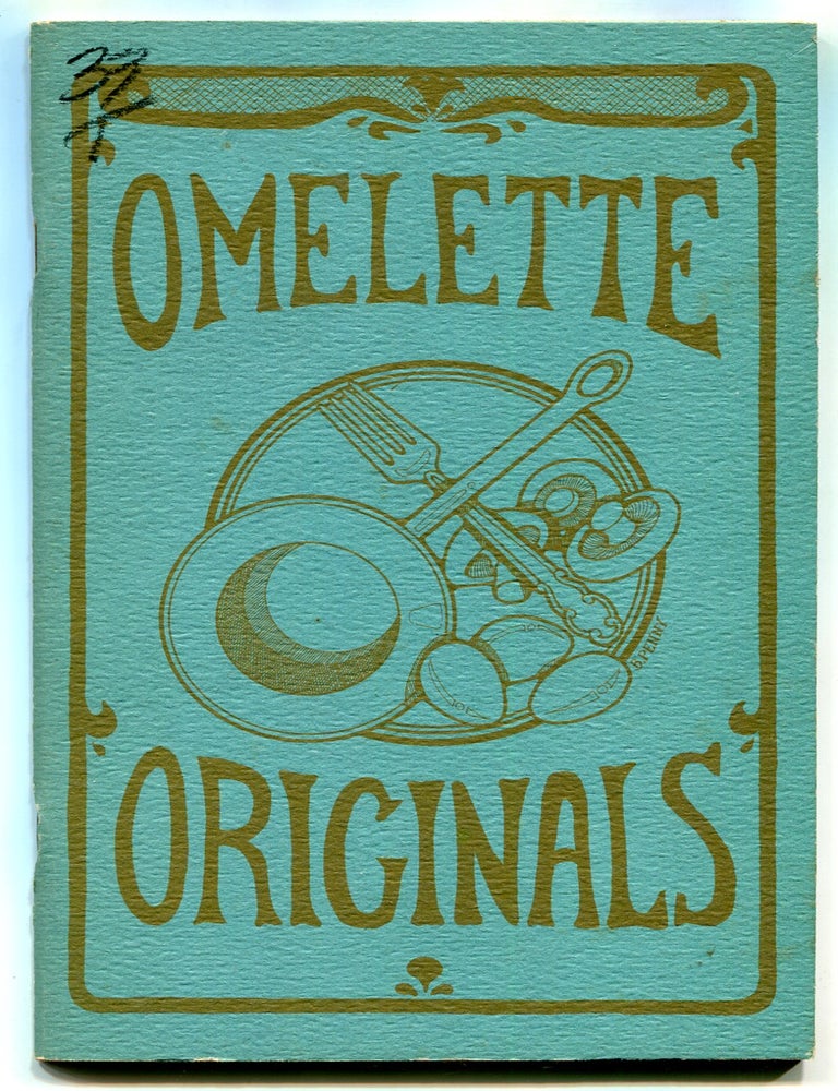 Item #622876 Omelette Originals. Irena KIRSHMAN.