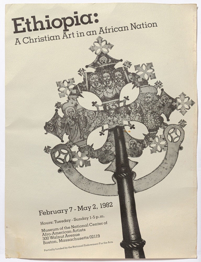 Item #622916 [Broadside]: Ethiopia: A Christian Art in an African Nation