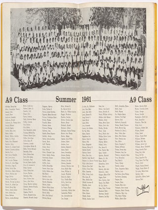 [Cover title]: John Adams Annual 1961