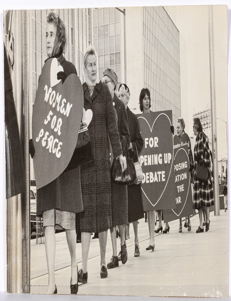 Item #623085 [Press photograph, caption title]: Women for Peace