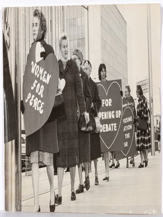 Item #623085 [Press photograph, caption title]: Women for Peace