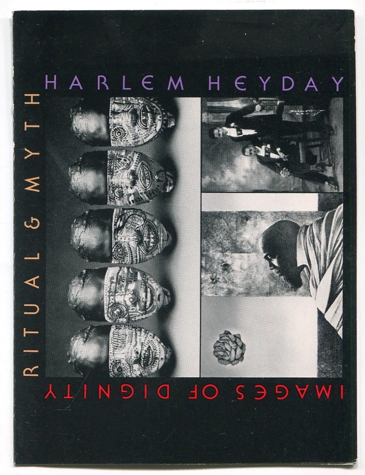 Item #623097 [Invitation]: Images of Dignity, Ritual and Myth and Harlem Heyday. Charles WHITE, James Van Der Zee.
