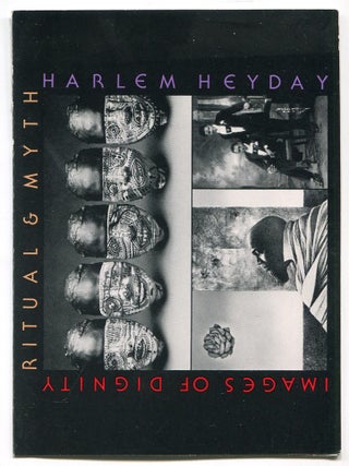 Item #623097 [Invitation]: Images of Dignity, Ritual and Myth and Harlem Heyday. Charles WHITE,...