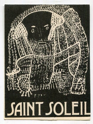 Item #623102 [Invitation]: Saint Soleil Exhibition Opening