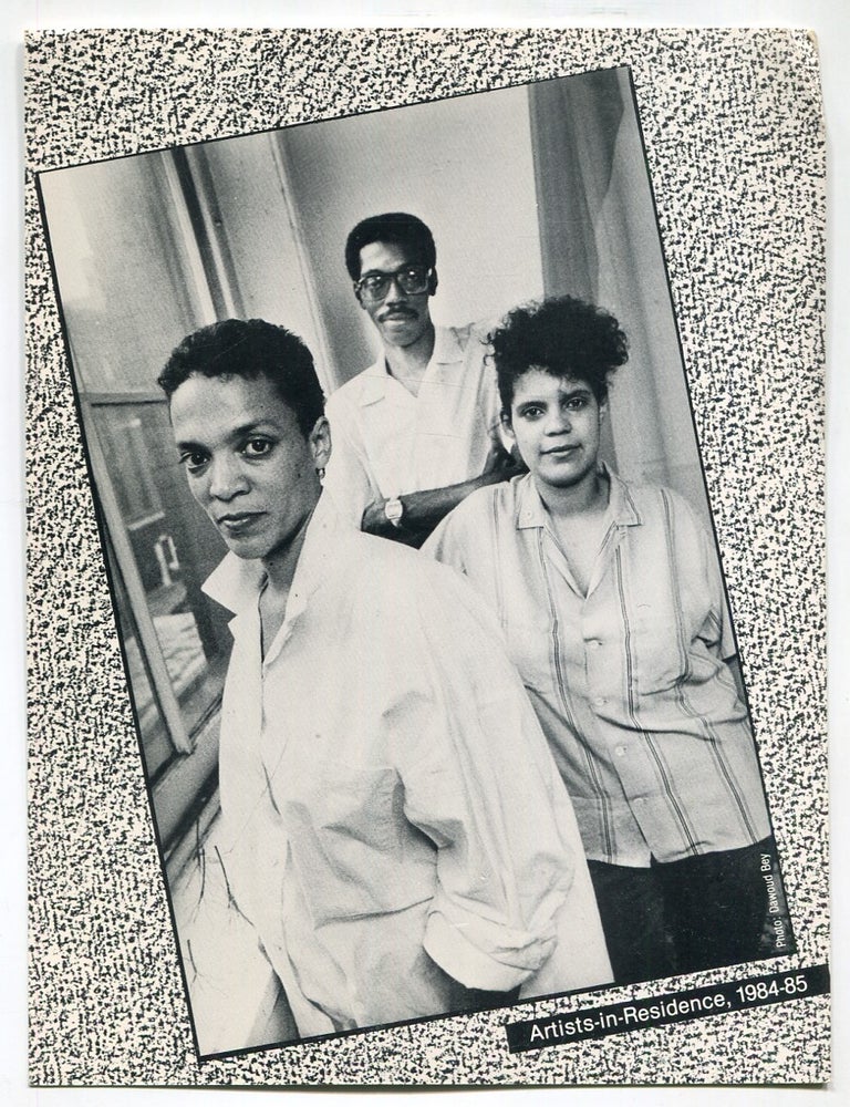 Item #623108 [Postcard Invitation]: Artist-in-Residence, 1984-85. Candida ALVAREZ, Charles Burwell, Maren Hassinger.