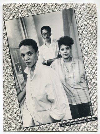 Item #623108 [Postcard Invitation]: Artist-in-Residence, 1984-85. Candida ALVAREZ, Charles...
