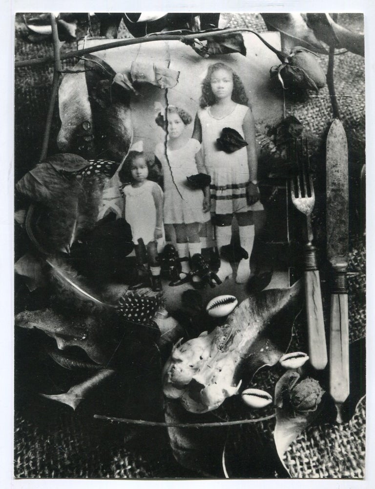 Item #623109 [Postcard Invitation]: Vision and Re-Vision. Albert CHONG, Fern Logan.