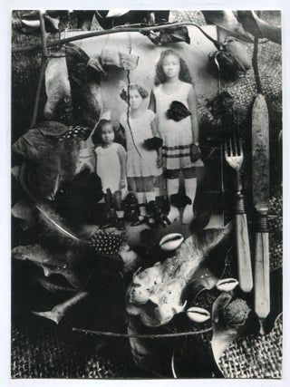 Item #623109 [Postcard Invitation]: Vision and Re-Vision. Albert CHONG, Fern Logan