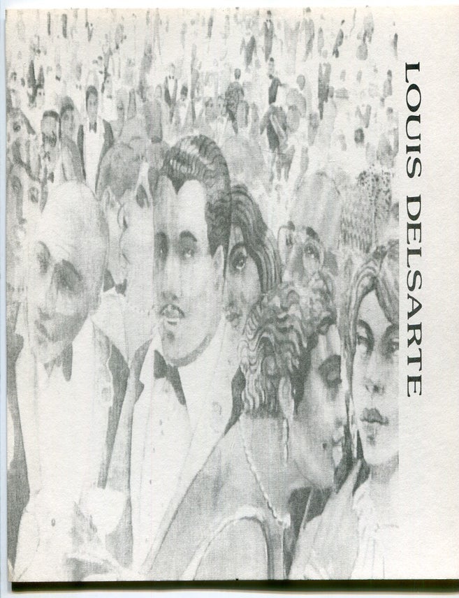 Item #623110 [Postcard]: Louis Delsarte: Drawings and Watercolors - "Ballroom Years". Louis DELSARTE.