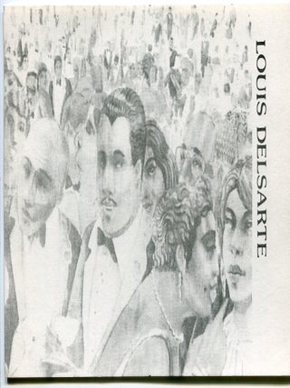 Item #623110 [Postcard]: Louis Delsarte: Drawings and Watercolors - "Ballroom Years"....