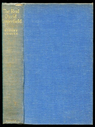 Item #623123 The Real David Copperfield. GRAVES Robert